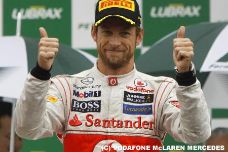 バトン「コース上は本当にクレイジーだった！」