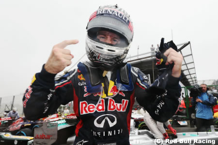 ベッテル「一番大事だったのは、自分たちらしくあり続けたこと」