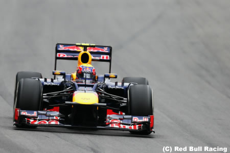 ウェバー「セバスチャンには敬意を表さないわけにはいかない」