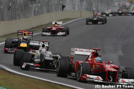 小林可夢偉「自分なりのレースができた。来季シートを見つける努力を続ける」