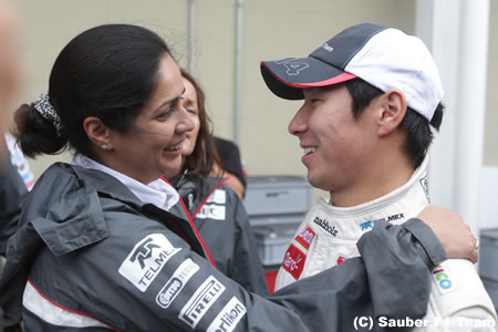 ザウバー代表「可夢偉はいかに素晴らしいファイターであるか見せてくれた」