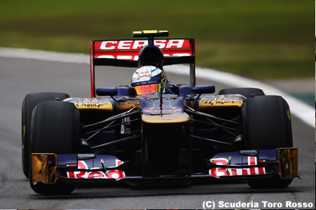 ベルニュ「最終戦でポイントを獲得できてうれしい」