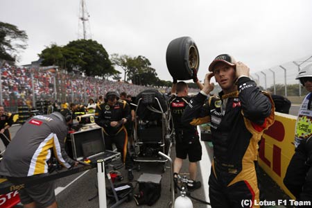 ロータスとグロージャン、2013年の契約は交渉中