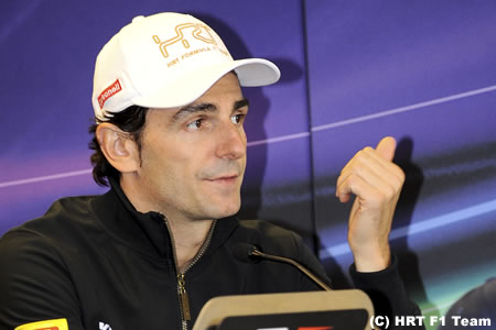 スペイン系F1チーム消滅を嘆くデ・ラ・ロサ