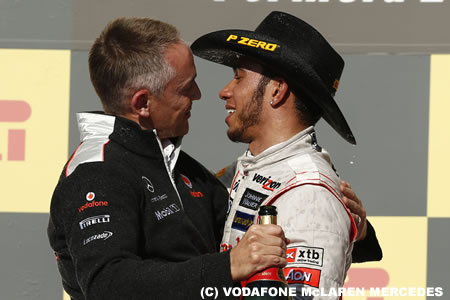 ハミルトン、メルセデスAMGへの合流を許される