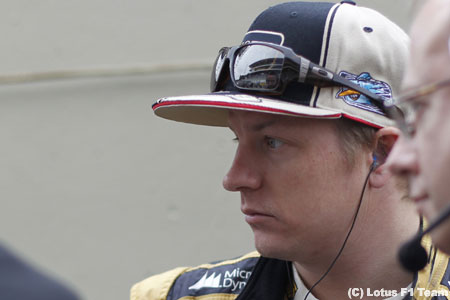 ライコネン、休暇の最初にスノーモービルのレース