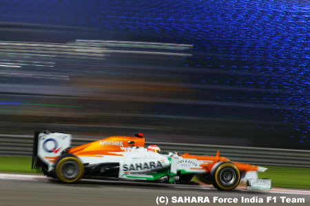 ディ・レスタ「低速・中速コーナーでのグリップがすべて」