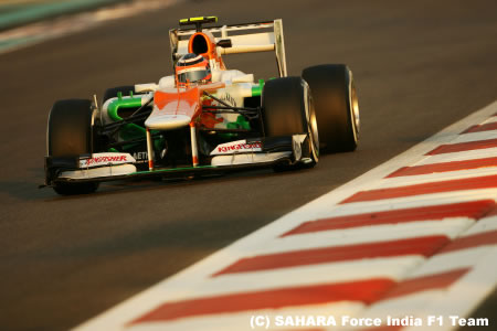 ヒュルケンベルグ「まだバランスが完ぺきじゃない」