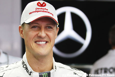 F1引退のシューマッハ、テストドライバーに