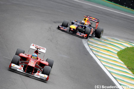 ベッテルの黄旗追い抜き疑惑は「解決した」とフェラーリ