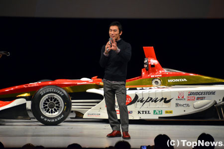 佐藤琢磨「来年もインディカーで走ります」