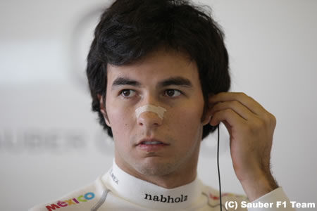 ペレス、2013年F1タイトル獲得が目標