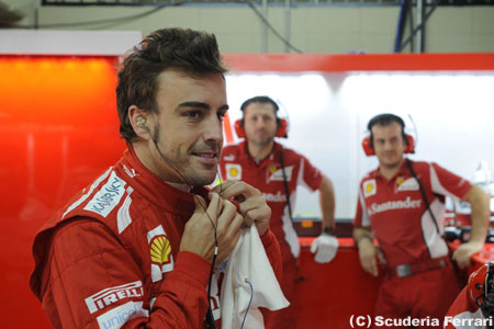 アロンソは負けっぷりが悪い？