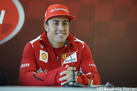 アロンソ「最高のドライバーと認められたい」