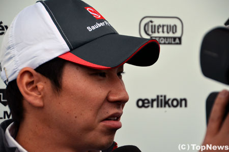 小林可夢偉、ファンからの募金が1億5,000万円超え