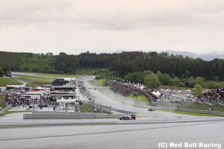 復活なるか、F1オーストリアGP