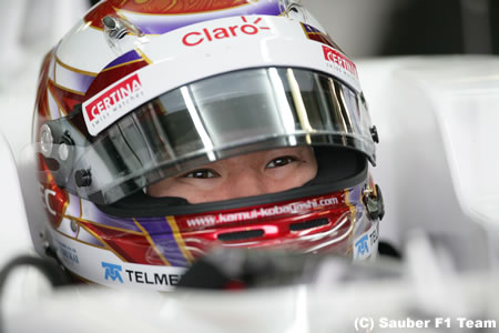 小林可夢偉、7日時点でのF1募金額は1億6,800万円超