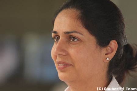 「エクレストンの後を継ぐことは考えていない」とザウバーチーム代表