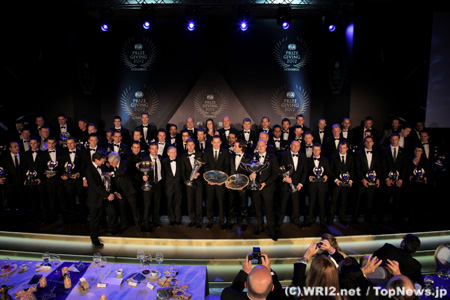 FIA、トルコで表彰式