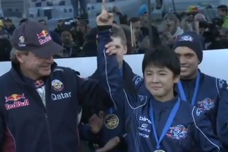 【動画】レッドブル・カートファイト・ワールドファイナル 澤田真治が優勝