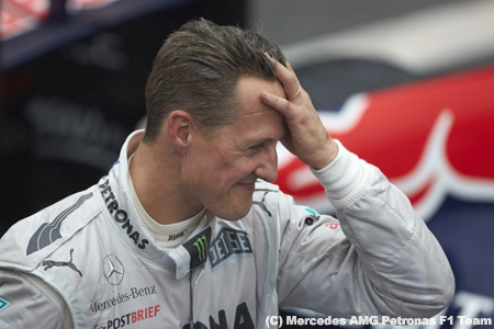 F1ボス、シューマッハは「7度のF1ワールドチャンピオンとして引退して欲しかった」