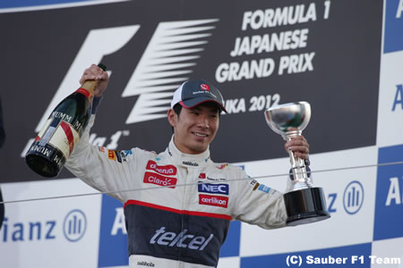 「可夢偉は過去最高の日本人F1ドライバー。日本企業は支援すべき」と元F1王者アラン・ジョーンズ