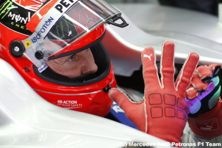 シューマッハ、2年後に再復帰？