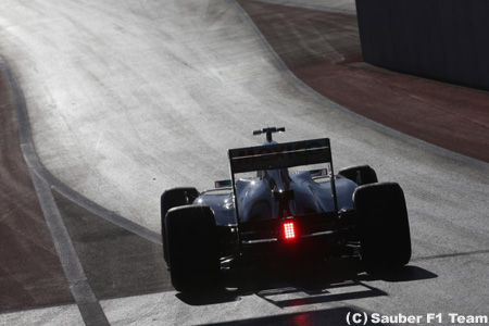 ザウバー、2013年型のテスト準備完了