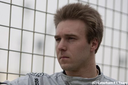 ロータスのシートを獲得するのは？