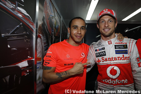 バトン、ロズベルグに送る助言