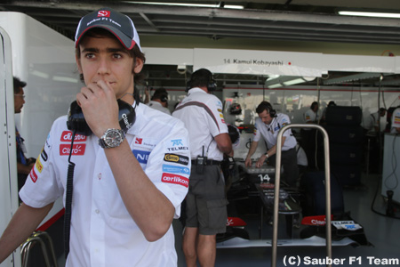 グティエレス、F1デビューへの準備は「100パーセントではない」