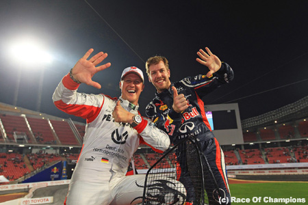 ROC国別対抗戦で6連覇のシューマッハ「歴史的な日になった」