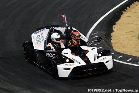 ROC国別対抗戦決勝まで進出したグロジャン「次は表彰台の真ん中を狙う」