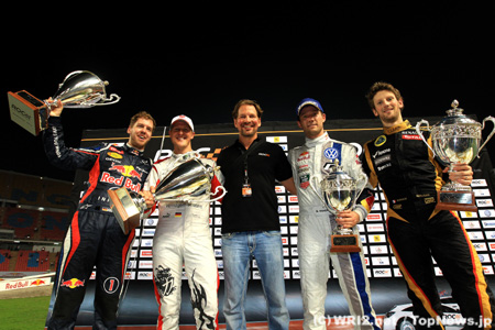 ROC、ドイツチームが6連覇達成