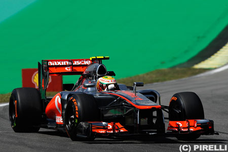 2013年仕様のピレリタイヤに期待を込めるマクラーレン