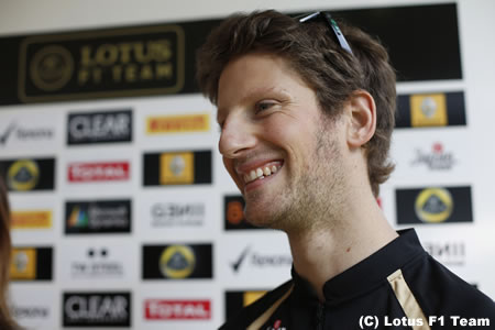 ロータス残留のグロジャン「今年の教訓を実践に移したい」