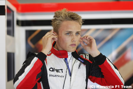 マルシャ、チルトン起用を正式発表