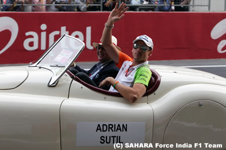 スーティル、フォース・インディアからの2013年F1復帰は「濃厚」