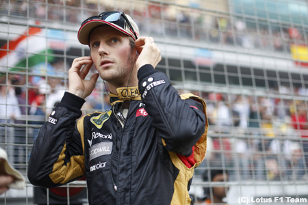 グロジャン、不透明な将来にやきもきしていた