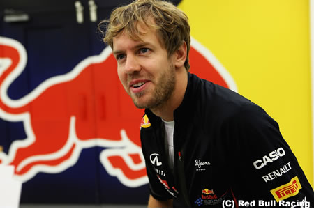 フェラーリ会長「ベッテルは次期ナンバー1候補」