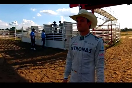 【動画】ロズベルグからメリー・クリスマス