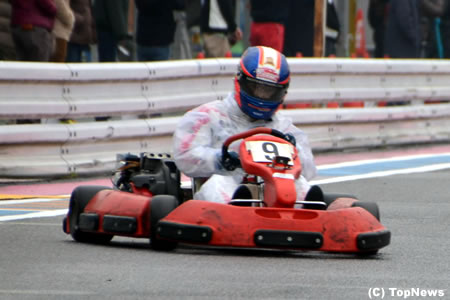 笹原右京、フォーミュラテストでトップタイム「デビューの自信が深まった」