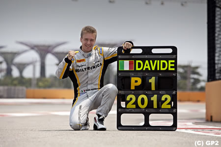 ロータスの控えを狙うGP2王者バルセッキ