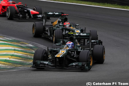 ケーターハム、6人の候補からドライバー決定か