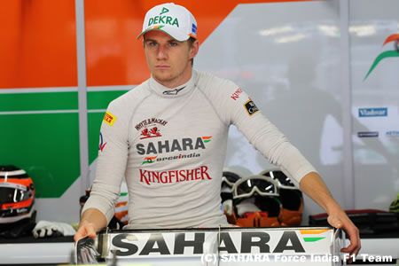 ザウバー、ヒュルケンベルグのリーダーシップに期待