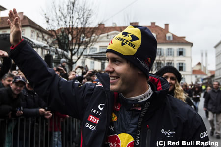 欧州メディア、ベッテルを最優秀選手に選出