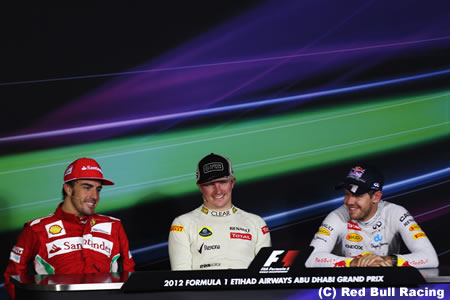 ベッテル、アロンソ、ライコネンは甲乙つけがたいとヒュルケンベルグ