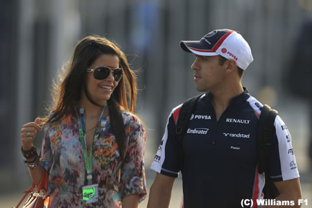 マルドナード、母国ベネズエラで結婚式を挙げる