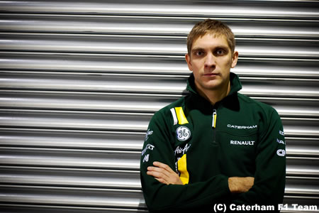 ペトロフがケーターハムに残留決定との報道