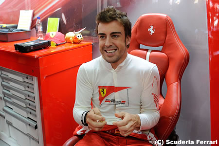 アロンソ、2012年F1でペナルティー「0」